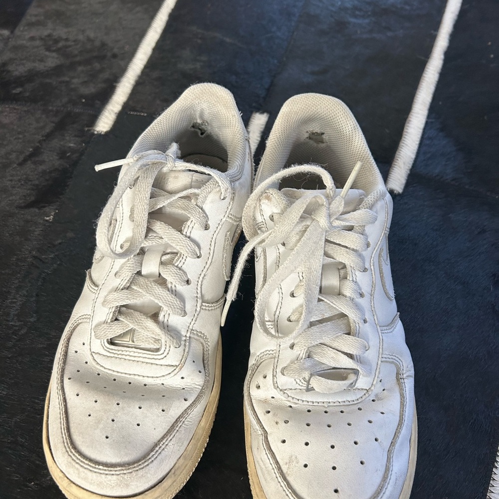 White Athletic Sneakers